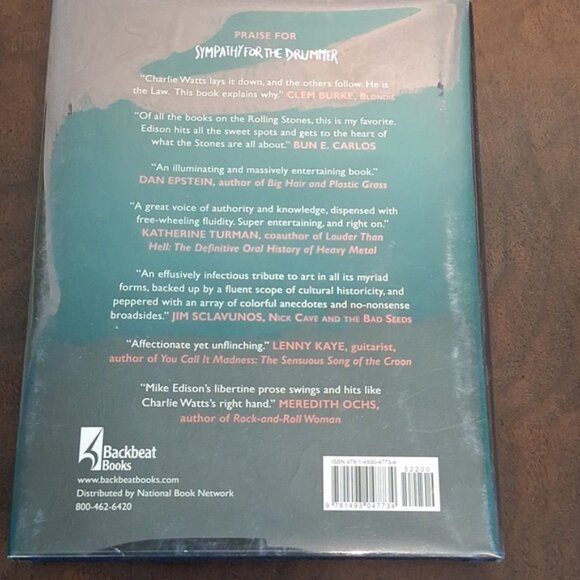 Sympathy For The Drummer Why Charlie Watts Matters - Mike Edison - Picture 2 of 8